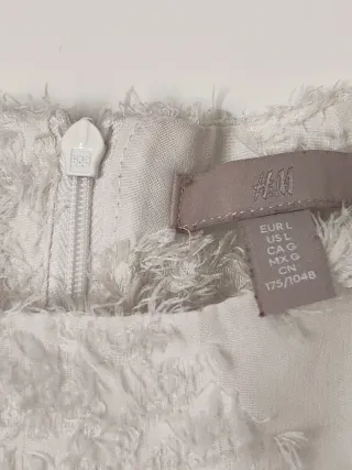 Vestido blanco boda invitada ceremonia