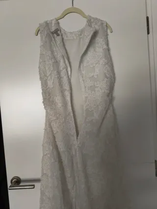 Vestido blanco boda invitada ceremonia