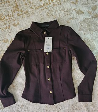 Camisa Zara Talla XS - Nueva con etiqueta