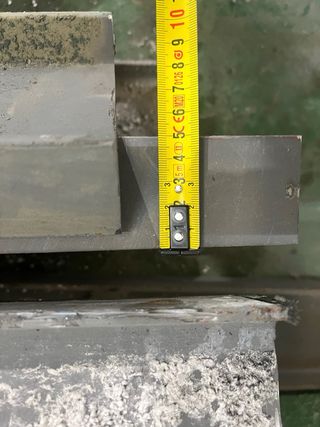 Vigas de hierro Doble T