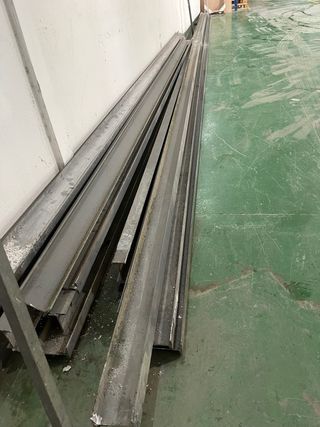 Vigas de hierro Doble T