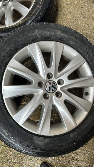 Llantas Originales Volkswagen Tiguan