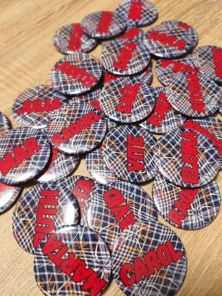 Chapas Falleras Personalizadas