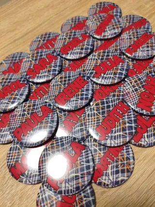 Chapas Falleras Personalizadas