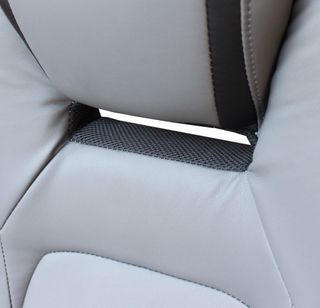 Sedia Gaming Reclinabile Braccioli Grigio Chiaro