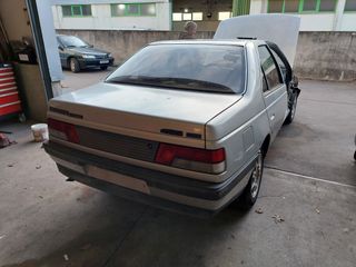 Porta Mala Peugeot 405