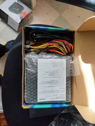 Fuente Alimentación TOOQ TQAPOLO-650SP 650W ATX