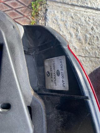 Luces Traseras BMW Serie 5 E39