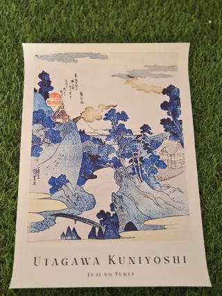Poster Arte Giapponese Utagawa Kuniyoshi