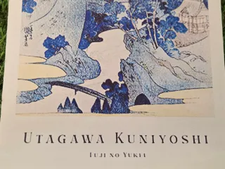 Poster Arte Giapponese Utagawa Kuniyoshi