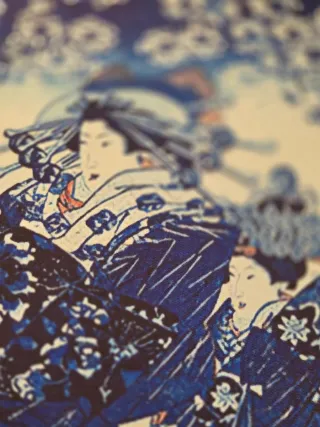 Poster Arte Giapponese Utagawa Kuniyoshi