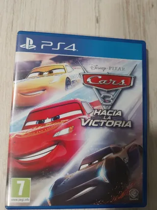Cars 3: Hacia la Victoria PS4