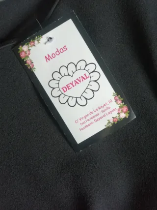 Vestido media manga