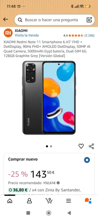 Xiaomi Redmi Note 11