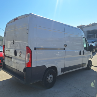 FIAT Ducato 2017 AVERIADA GOLPE!!