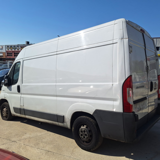 FIAT Ducato 2017 AVERIADA GOLPE!!