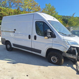 FIAT Ducato 2017 AVERIADA GOLPE!!