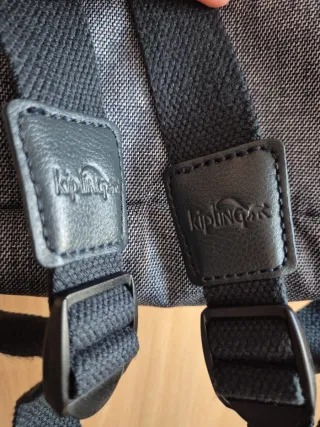 Mochila/Bolso gris y negro