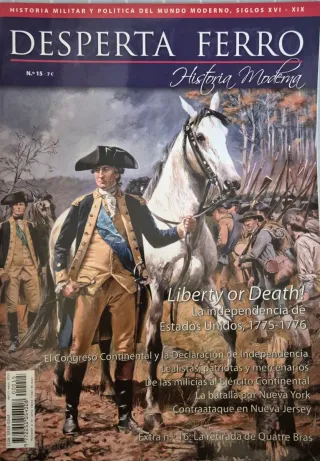 Liberty or Death! La Independencia de EEUU