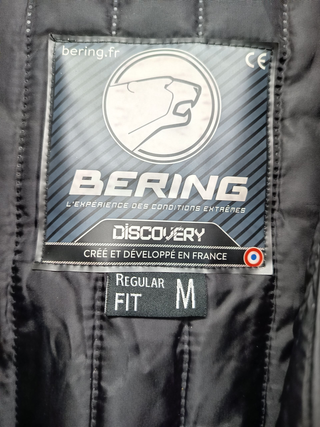 Chaqueta De Moto Bering Dynamic Talla M