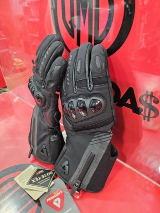 Guantes de Moto Rev ́It Taurus 2 GTX Black, Nuevos