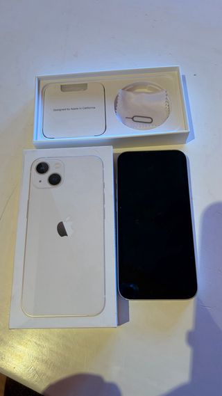 iPhone 13 128GB Bianco - Batteria Nuova
