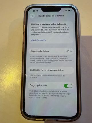 iPhone 13 128GB Bianco - Batteria Nuova