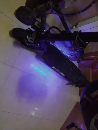 Patinete Eléctrico Zcougar T8 Negro