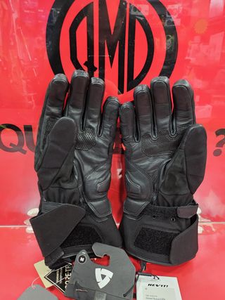Guantes de Moto Rev ́It Taurus 2 GTX Black, Nuevos