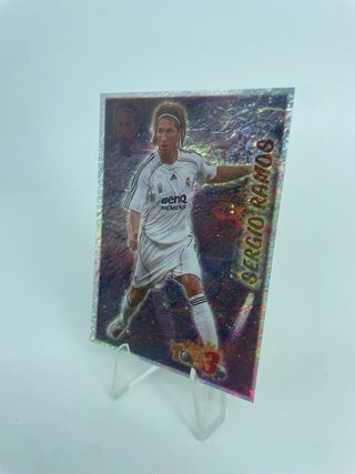 2 x Sergio Ramos Real Madrid Fichas Mundicromo 07