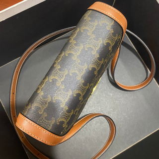 Bolso Celine Triomphe Marrón Monogram