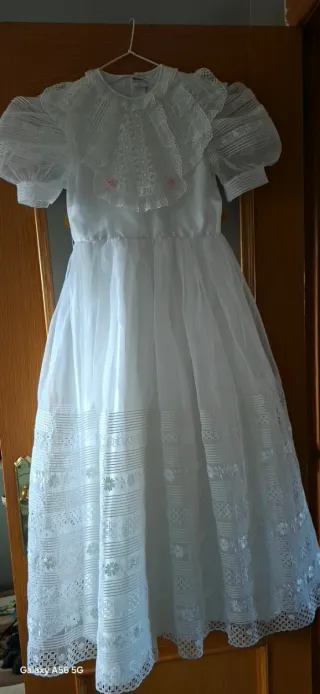 Vestido de comunión talla 120