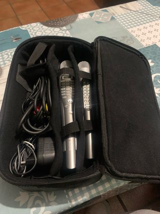 Magic Sing ET-23KH Karaoke con Accesorios