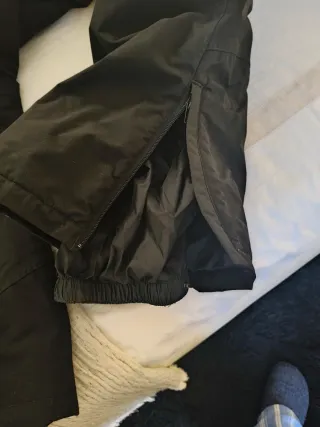 Pantalones de esquí hombre negros,