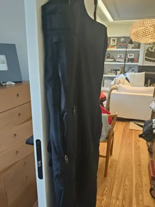 Pantalones de esquí hombre negros,