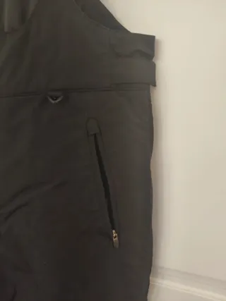 Pantalones de esquí hombre negros,