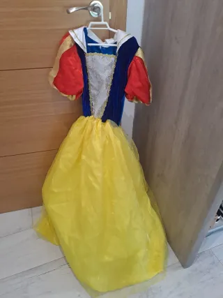 Disfraz Blanca Nieves Talla 10-12 años