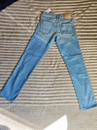 Pantalón Hollister Skinny Azul Talla S W28 / L34