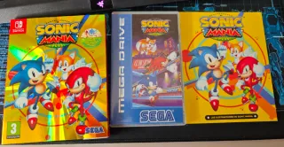 Sonic Mania Plus Nintendo Switch