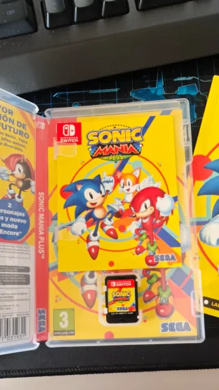 Sonic Mania Plus Nintendo Switch