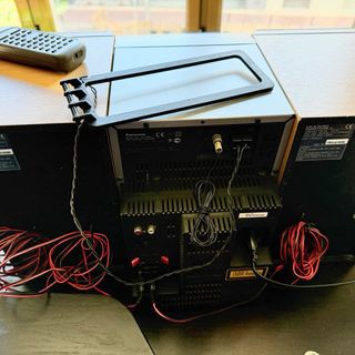 Minicadena Panasonic SA-PM22