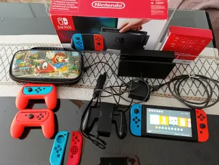 Nintendo Switch + Accesorios