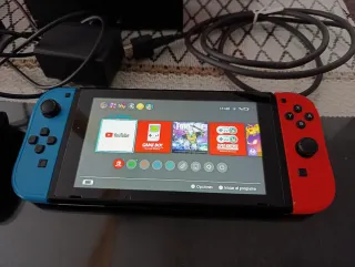 Nintendo Switch + Accesorios