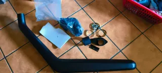 Snorkel Mitsubishi Montero 2 Aleta Estrecha