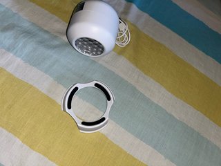 Proyector Corazones Rosa y Naranja