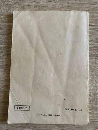 Libretto della Madama Butterfly di Puccini