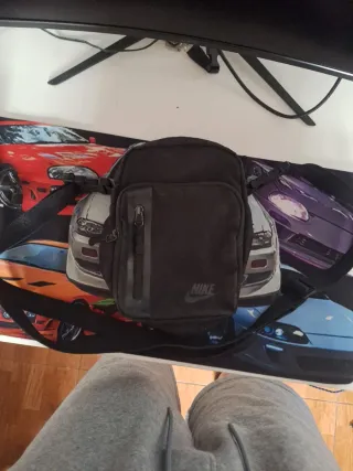 Riñonera Nike Negra