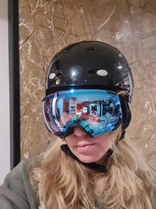 Casco RED Skycap Esquí/Snow/Skate Talla 60