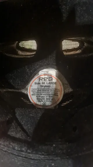 Casco RED Skycap Esquí/Snow/Skate Talla 60