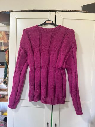 Jersey buganvilla tejido